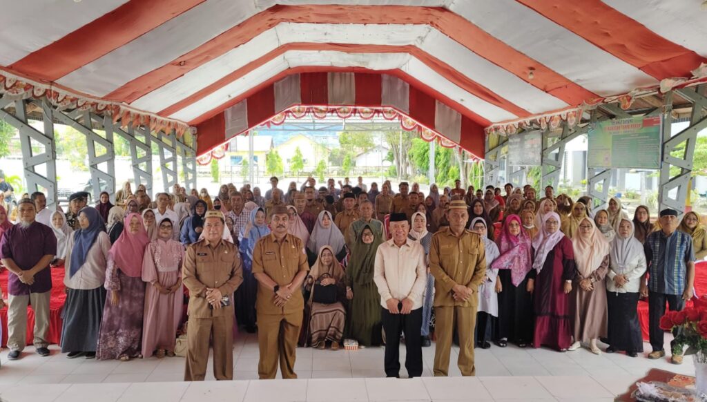 Jasin Dilo Sosialisasi 4 Pilar Bersama Alumni Angkatan ’90 SMA 3 Gorontalo