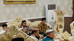 Irwan Hunawa Menghadiri Tonggeyamo Penetapan 1 Ramadan