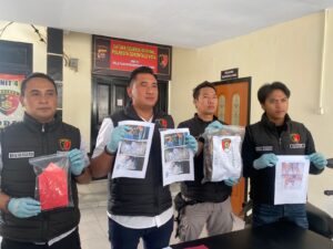 Gerai Alfamart di Gorontalo Dibobol, 3 Pemuda Diringkus Polisi
