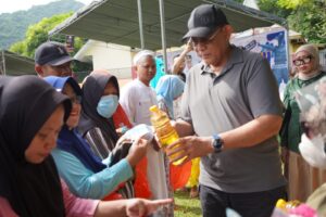 Beras hingga Cabai Disubsidi, Pasar Murah Sasar Ribuan Warga