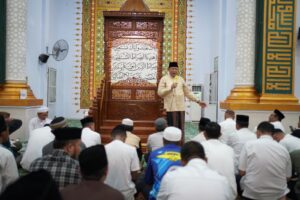 Gubernur Gorontalo Dorong Warga Raih Pahala Lewat Infak GIC