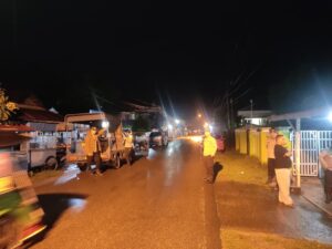 Balap Lari Malam Bikin Resah, Polisi Sisir Wilayah Hulawa