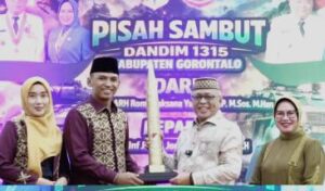 Pemda Gorontalo Gelar Pisah Sambut Dandim 1315
