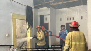 Rumah Warga di Kabgor Ludes Dilalap Si Jago Merah
