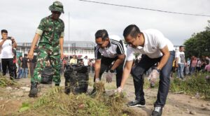 Wali Kota Kotamobagu Launching Gerakan Indonesia ASRI Tahun 2026