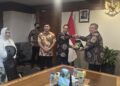 Kunjungan Pemerintah Kotamobagu ke Kementrian Pariwisata Republik Indonesia. Foto Humas kominfo