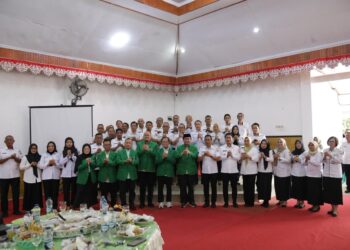Foto Bersama Usai Kunjungan Kerja UMI Makassar