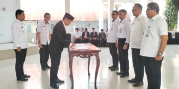 Penandatanganan Pakta Integritas Pemkot Kotamobagu