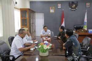 Wali Kota Kotamobagu Terima Kunjungan Kepala BPKP Sulut