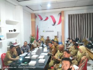 Pemkot Kotamobagu Bahas Proses Izin Penjualan Minuman Beralkohol
