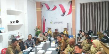 Rapat Asisten Dua Kotamobagu, Foto Lamk