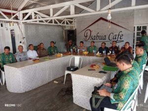 Wali Kota Kotamobau Pimpin Rapat Forkopimda Bahas Pasar Senggol 2026