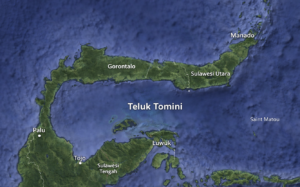Di Balik Lapisan Batu, Tersimpan Cadangan Air Besar Teluk Tomini