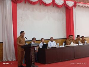 Wali Kota Kotamobagu Instruksikan OPD Tak Keluar Daerah Saat Pemeriksaan Interim oleh BPK