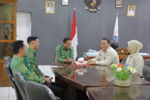 Wali Kota Kotamobagu Weny Gaib, Terima Kunjungan Kanwil HAM Bahas Program 2026