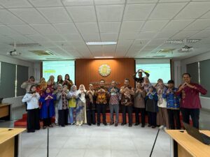 UNG Terlibat dalam Penyusunan Instrumen Kearsipan Dinamis Nasional