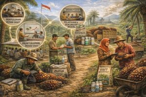 Riset Dosen UNG Ungkap Penyebab Rendahnya Produktivitas Kebun Sawit Rakyat