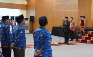 UNG Lantik Pejabat Fungsional, Perkuat Tata Kelola dan SDM
