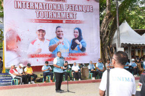UNG Rektor Cup 2026 Hadirkan International Petanque Tournament