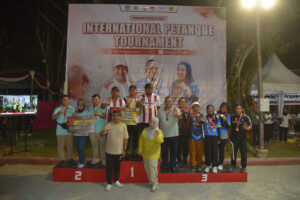 UNG Rektor Cup 2026 Resmi Ditutup, Petanque Gorontalo Tunjukkan Kelas Internasional