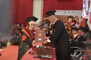 Suasana Khidmat Warnai Wisuda ke-59 Universitas Negeri Gorontalo