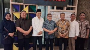 Fasilitas Anak Sekolah Kurang Mampu, Sofyan Serahkan Proposal Sekolah Rakyat ke Kemensos RI