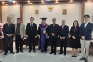 Akademisi UNG Uji Disertasi Doktor di Unsrat, Perkuat Reputasi Ilmu Manajemen