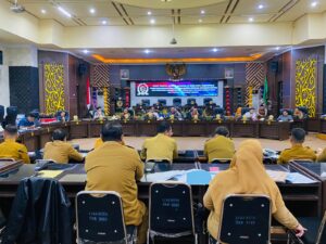 Perubahan Ketiga Perda OPD, Pansus Tekankan Efisiensi Kelembagaan