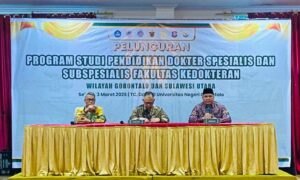 Jawab Kekurangan Dokter Spesialis, UNG Hadirkan Prodi Anestesi