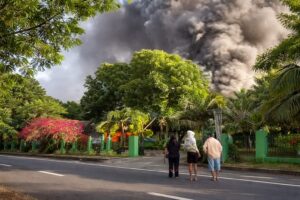 SMPN 1 Batudaa Terbakar, Dokumen Penting dan Laptop Ludes