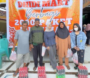 Komitmen Setiap Tahun, Dheninda Chaerunnisa Bagikan Parsel Lebaran