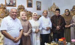 Wabup dan Sekda Kabupaten Gorontalo Kunjungi Kediaman Wabup Bone Bolango