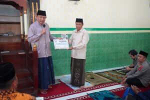 Gusnar Ismail Ajak Jemaah Jaga Persatuan untuk Dorong Kemajuan Gorontalo