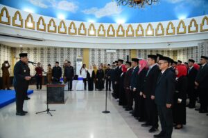 Gusnar Ingatkan Pejabat Pemprov Tetap Siaga Meski WFA dan Libur Lebaran