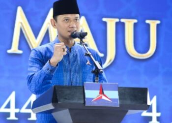 Foto Istimewa: Ketua Umum DPP Partai Demokrat, Agus Harimurti Yudhoyono (AHY)