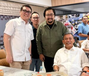 Mendalami Circle Bisnis dan Otomotif Erwin Ismail
