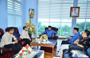 Ketum BPD HIPMI Temui Gubernur, Kolaborasi Sukseskan Visi Misi ‘Gorontalo Maju dan Sejahtera’