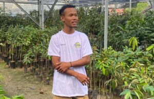 Eka Wahyudi, Pemuda 23 Tahun Sukses Kembangkan Usaha Pembibitan di Gorontalo