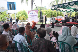 UNG Gelar Silaturahmi dan Halalbihalal Idulfitri 1447 H, Perkuat Kolaborasi Sivitas Akademika