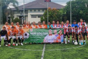 Presiden PKS Almuzzammil Yusuf Silaturahmi ke Gorontalo, Gelar Mini Soccer Bersama Jurnalis