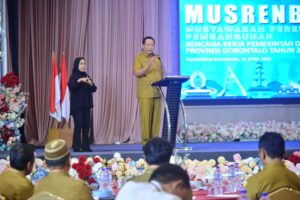 Gusnar Ismail Optimistis Gorontalo Bertahan di Tengah Tekanan Efisiensi Anggaran