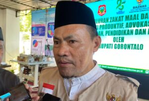 Baznas Gorontalo Siapkan 35 Rumah untuk Warga Kurang Mampu