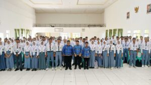 Sebanyak 113 Siswa di Kabupaten Gorontalo Mulai Jalani Seleksi Paskibra