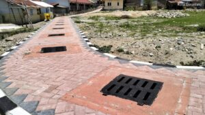 Penutup Manhole Rp703 Juta Belum Lunas, Komitmen Pembayaran Proyek Lekobalo Dipertanyakan