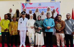 Sofyan Puhi Lantik Penjabat Kepala Desa Ulobua, Harap Mampu Jalankan Amanah