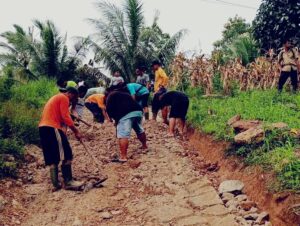Pemkab Gorontalo Siapkan Rp1 Miliar untuk Pembangunan Jalan Desa Ulobua, Realisasi Tunggu TMMD 