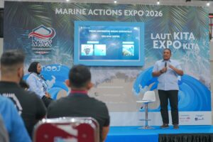 Rektor UNG Paparkan Potensi Kawasan Teluk Tomini di Marine Action Expo 2026
