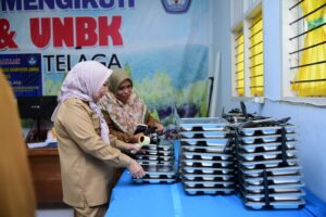 Wagub Gorontalo Tinjau MBG, Temukan Makanan Tidak Dihabiskan