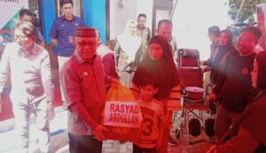 Pemda Gorontalo Serahkan Bantuan Atensi untuk 133 Kelompok Rentan