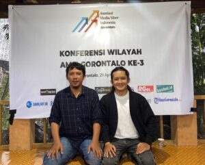 Melki Gani dan Fajri Kidjab Pimpin AMSI Gorontalo Periode 2026-2030